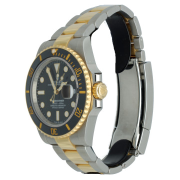 Rolex Submariner Date 41 Goud/Staal  Ref.126613LN
