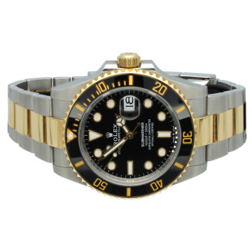 Rolex Submariner Date 41 Goud/Staal  Ref.126613LN