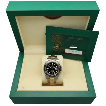 Rolex Submariner Date 41 Goud/Staal  Ref.126613LN
