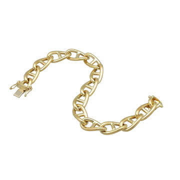 14Krt. Schakelarmband 