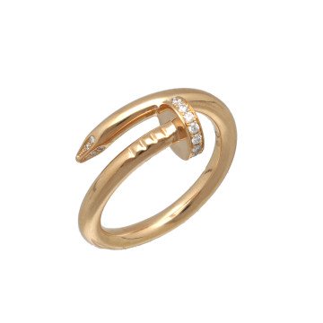 Cartier Juste un Clou Ring met Brijant