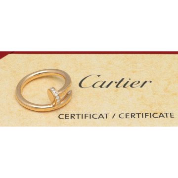Cartier Juste un Clou Ring met Brijant