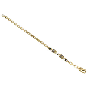 Geelgouden Armband met Diamant 0.72 Ct.