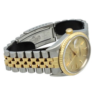 Rolex Oyster Perpetual Date 34mm Goud/Staal