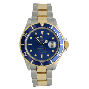 Rolex Submariner Date Gold/Staal Ref:16803
