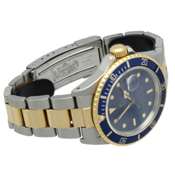 Rolex Submariner Date Gold/Staal Ref:16803