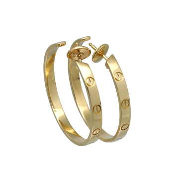 Cartier Love Oorringen- Large model