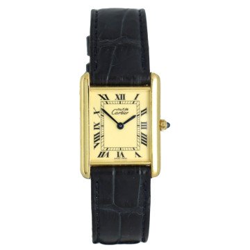 Cartier Tank Vermeil Ref: 590005