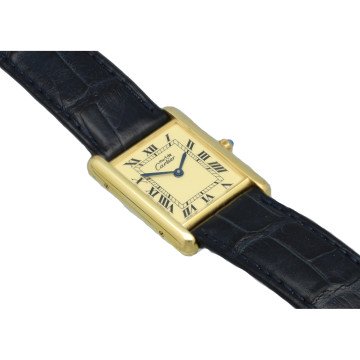 Cartier Tank Vermeil Ref: 590005