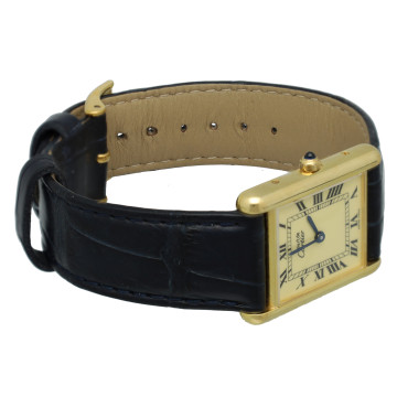 Cartier Tank Vermeil Ref: 590005