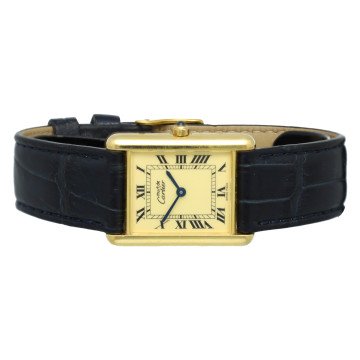 Cartier Tank Vermeil Ref: 590005