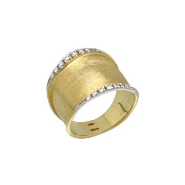 18 Krt. Marco Bicego, Lunaria ring