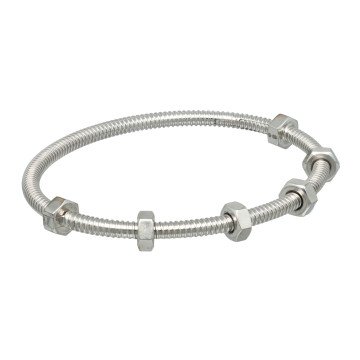 Ecrou de Cartier 18Krt witgouden armband