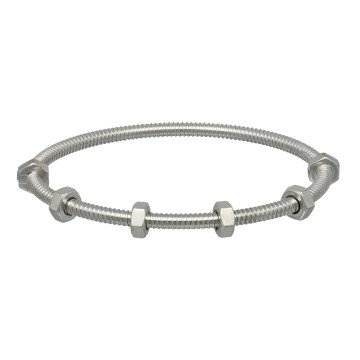 Ecrou de Cartier 18Krt witgouden armband