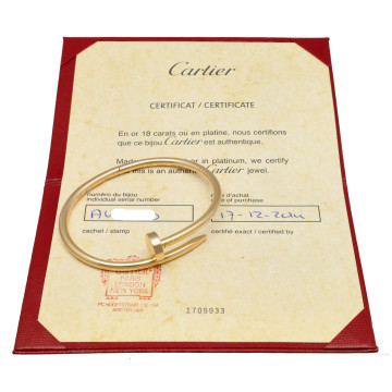 Cartier Juste un Clou armband Rosegoud 