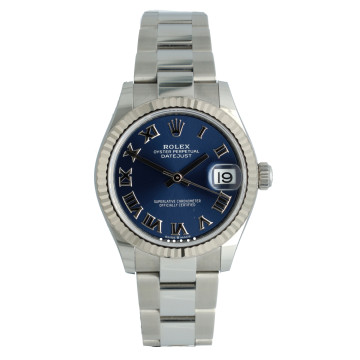 Rolex Datejust 31 Blue Roman Ref.278274