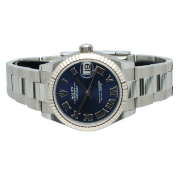 Rolex Datejust 31 Blue Roman Ref.278274
