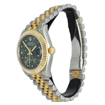 Rolex Datejust 31 Green Flower Jubilee Ref.278273
