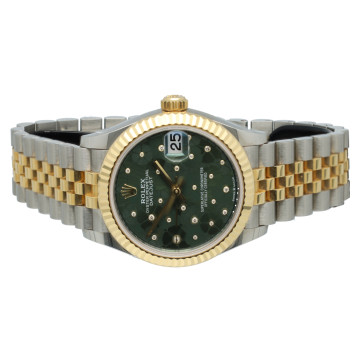 Rolex Datejust 31 Green Flower Jubilee Ref.278273