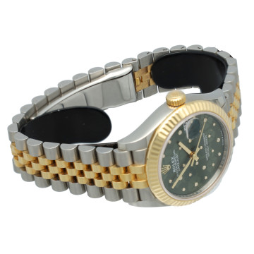 Rolex Datejust 31 Green Flower Jubilee Ref.278273