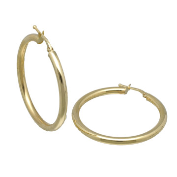 Geelgouden Oorbellen