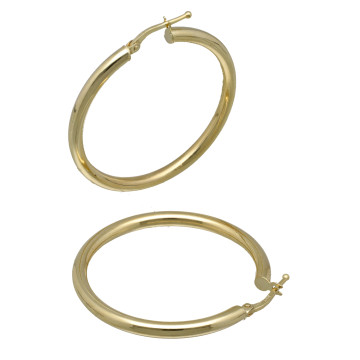 Geelgouden Oorbellen