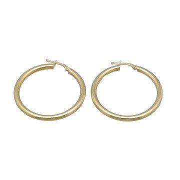 Geelgouden Oorbellen