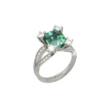 Witgouden Cober ring 