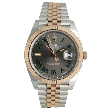 Rolex Datejust 41 Ref.126331 Wimbledon/Jubilee