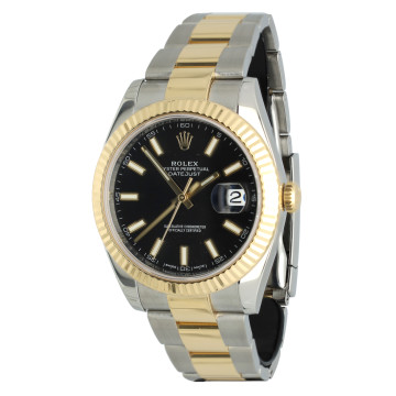 Rolex Datejust 41 Ref.126333 Black Index