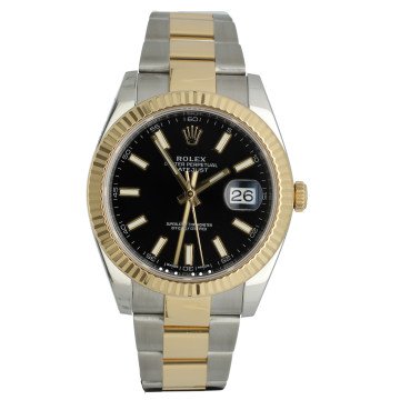 Rolex Datejust 41 Ref.126333 Black Index