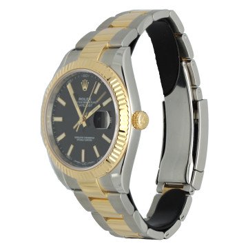 Rolex Datejust 41 Ref.126333 Black Index