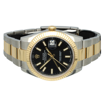 Rolex Datejust 41 Ref.126333 Black Index