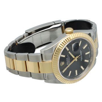 Rolex Datejust 41 Ref.126333 Black Index