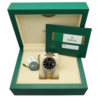 Rolex Datejust 41 Ref.126333 Black Index