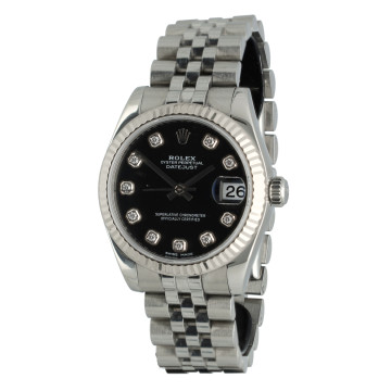 Rolex Datejust 31 Diamond dial Ref.178274.Gereserveerd