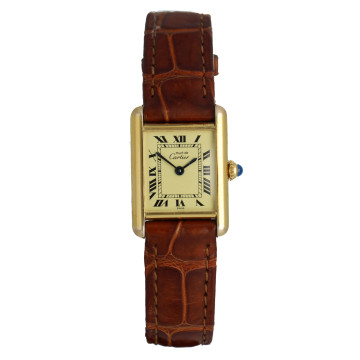 Cartier Tank Vermeil Ref. 5057001