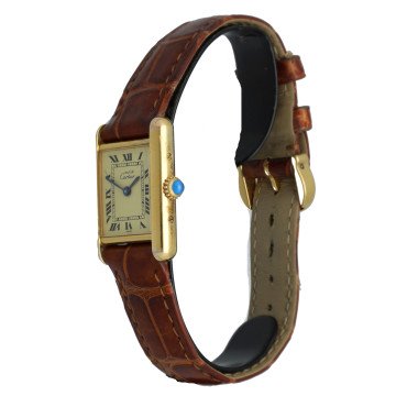 Cartier Tank Vermeil Ref. 5057001