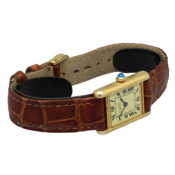 Cartier Tank Vermeil Ref. 5057001