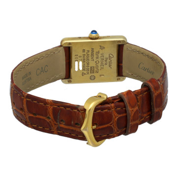Cartier Tank Vermeil Ref. 5057001