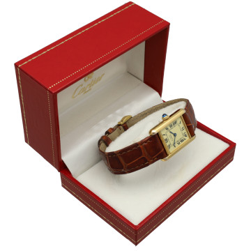 Cartier Tank Vermeil Ref. 5057001