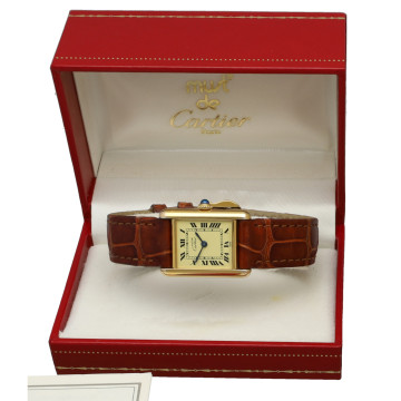 Cartier Tank Vermeil Ref. 5057001
