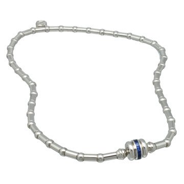 Witgouden Chopard Collier 