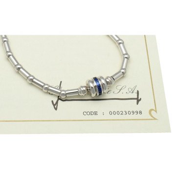 Witgouden Chopard Collier 