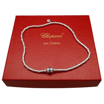 Witgouden Chopard Collier 
