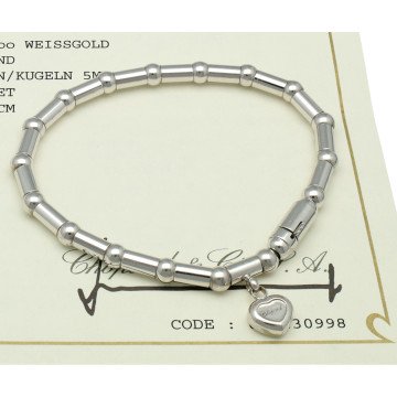 Witgouden Chopard Armband 