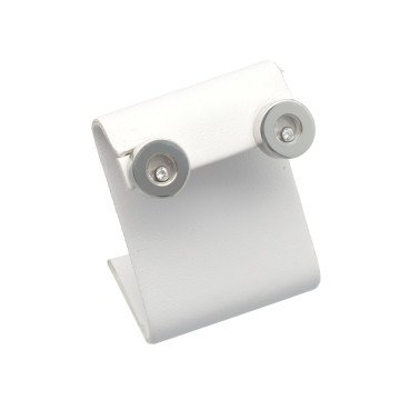 Witgouden Chopard Oorbellen Happy Diamonds