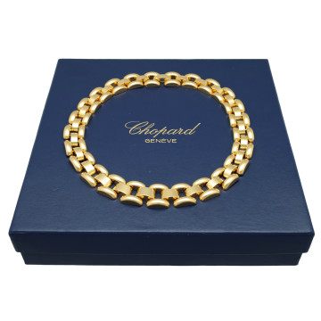 18 Krt Gouden Chopard La Strada Collier.Gereserveerd