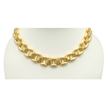 18 Krt Gouden Chopard La Strada Collier.Gereserveerd