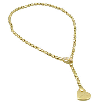 Piaget Lariat Hart Collier met Diamant.